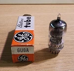 6U8A, Ge, Triode-pentode Vacuum Tube. Fixed Price $5.95.