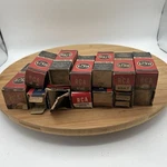 Rca Vacuum Tubes Lot Of 13 Vintage Nos. Fixed Price $73.30.