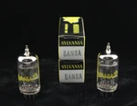 New Qty 2 Sylvania 6AN8A Matched Pair Grey Plates Getter Nos Usa Tubes. Fixed Price $45.07.