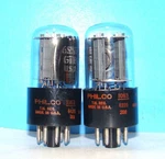 6SN7GTB Philco By Ge Radio Audio Amplifier Vacuum Tubes 2 Valves Tested. Fixed Price $41.99.