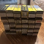 Lot Of 30 Vintage Sylvania Vacuum Tubes Radio Tv Ham Electronics Nib,nos See Pic. Fixed Price $29.99.