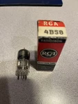 Rca 4BS8 Radiotron Electron Tube Vintage New Box. Fixed Price $9.00.