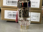 (2) Doctor / Amplitrex Matched Jj ECC83 Mg 12AX7A Gold Pins Tubes. Fixed Price $90.00.