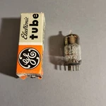 Nos - Ge 12AT7 ECC81 Nib 1958 Vacuum Tube Tested Ok. Fixed Price $34.99.