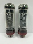 Tad Amp Dr EL34-STR Red Base Pair Of Russian Vacuum Tubes Used & Tested. Fixed Price $39.99.