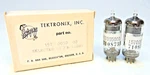 Vacuum Tubes Tektronix Selected Matched Pair Of Ge 12AU6 Boxed Part # May Vary. Fixed Price $24.98.