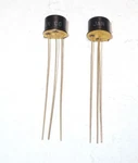 Ge Pcs. Of Jan Cg 2N498 Npn Silicon Gold Lead Planar Transistors Nos. Fixed Price $10.00.