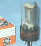 17AX4 Gta Tube Used Tested & Boxed Vintage Commercial Surplus. Fixed Price $8.89.