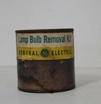 Vintage General Electric Bulb Removal Kit For Car Truck Hot Rod Retro Tin. Fixed Price $25.49.