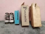 Lot 5 Tubes - 3 X Pinnacle UCH21 & International 4EJ7/LF184 Rca 1626. Fixed Price $35.00.
