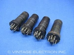 (4) 6F6 Vacuum Tubes Ken-rad Ge Usa 1950'S/1960'S (tested!!!). Fixed Price $49.95.