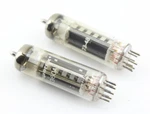 New Nos Qty 2 Amperex 6360A Matched Pair Getter Made In Heerlen Holland. Fixed Price $28.99.