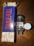 Tung-sol 6BZ8 Twin Triode. Fixed Price $12.59.