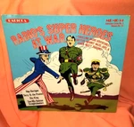 Radio's Super Heroes War 1975 Sealed Lp Radiola Thrilling Adventures. Fixed Price $25.00.