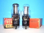 Rca Nos 0C3 VR-105 VT-200 Radio Audio Gas Voltage Regulator Vacuum Tubes Valve. Fixed Price $16.99.