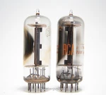 2X Rca Vacuum Tubes / 6AY3 -- Rm. Fixed Price $9.95.