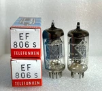 Nos Tubes Telefunken EF806S = EF86 6267 Diamond Matched Pair. Fixed Price $295.00.
