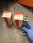 Nos Oem Admiral 6CD6GA Electronic Tube Made In Usa Pair Of 2 Lot. Fixed Price $16.31.