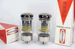 Pair CK6528/6528 Raytheon Nos Tube Hre Valve Valvola Lampe Valvula. Fixed Price $294.00.