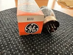 Vintage 6550 Vacuum Tube, High-power Beam Tetrode. Fixed Price $49.00.