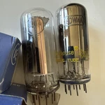 Lot Of 5: Westinghouse (2) Sylvania Rca (1) 6CH3/6CJ3 6DW4A 6D4WB Nos TU15. Fixed Price $35.00.