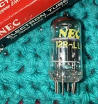1X Vintage Nos Nec Nippon (we Japan) 12R-LL3 12RLL3 /rare 1960S /12AV7 /ECC802. Fixed Price $25.00.