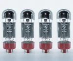 New Nesstone 6L6GC Matched **quad** Tubes 5881 Valves-sweet Tone-tested. Fixed Price $99.99.