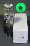 10 6E5 VT-215 Magic Eye Tubes Tuning Indicator Bright Tested 4 Mo Wty Toyo Nos. Fixed Price $299.99.