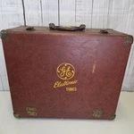 General Electric Electronics Tubes Vintage Storage Case Included. Fixed Price $195.99.