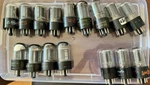 Lot Of 23 Audio Tubes 6SN7GT (2 12SN7) TV7 At Or Below Minimum.. Fixed Price $152.25.