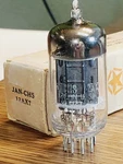 Jan-chs 12AX7 Sylvania Black Plate 1952 MAXIPREAMP2/TV7 Tested (1) Tube Lot. Fixed Price $149.99.