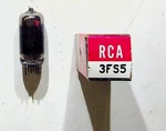 Rca 3FS5 Vintage Electron Tube Nos Nib Radiotron Usa Collectible. Fixed Price $8.96.