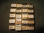 (20) Nos Nib Sylvania Blackplate 6CS7 Radio Audio Tubes. Fixed Price $225.00.