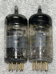 Pair Rare: Mullard ECC88 6DJ8 Master 10M Series Gold Pins Tubes Amplitrex Strong. Fixed Price $325.00.