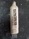 CK5678 CV2254 Raytheon, Rca, Tung-sol Subminature Pentode Rf/if-stage Tubes. Fixed Price $14.00.