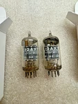 Matsushita 12AX7 Matching Pair Preamp Tubes Mullard Japan. Fixed Price $75.00.