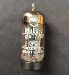 Nos Mullard 12AT7 Wa CV4024 Kqdd/k. Fixed Price $89.95.