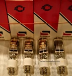 Svetlana Platinum Matched Quad Four SV572-160 Power Triode Tubes No Plate Cap. Fixed Price $429.95.