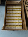 Nos Philips Ecg Sylvania 38HE7 Full Case Of 100 Tubes / Valves. Fixed Price $199.99.