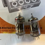 Pair Of Primaluna 12AU7 Stereo Audio Preamp Tube Open But Never Used.. Fixed Price $99.00.