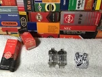 Rare Nos Dgetter Hitachi Japan 12AT7 ECC81 Holy Grail Preamp Audio Tubes. Fixed Price $449.00.