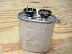 General Electric Dielektrol Vii Capacitor A26F6617 1.5 Uf 600 Vac. Fixed Price $20.99.