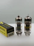 Pair Sylvania 6BU8 Test Nos/near 1150/1400GM & 900/1200GM Serious Tubes T183. Fixed Price $12.00.