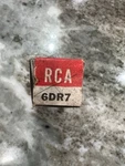 Rca Electron Tube 6DR7 Nos. Fixed Price $18.00.