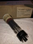 National Union Radio Corp. JAN-CNU-3FP7 Us Army/ Navy Cathode Tube W/box. Fixed Price $225.00.