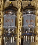 Fujitsu Ten Kobe Japan 12AX7 Tubes. Fixed Price $60.00.