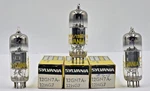 12HG7 / 12GN7 Sylvania 3 Tubes (new Old Stock) Test 1YEARWARRANTY 12BY7A. Fixed Price $12.45.