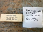 1 Jan Cg 6SK7WA Radio Ge Vacuum Tube TV7=NOS 84/48. Fixed Price $8.99.