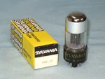 Vacuum Tube 6X5GT Sylvania. Fixed Price $5.95.