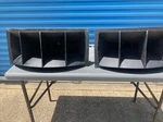 Altec Lansing Horns 511B Made Usa. Fixed Price $395.00.